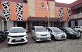 Avanza Sampai New Xenia Rental Parkir di Kantor Polisi, Jadi Barbuk Emak-emak Nakal