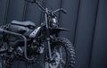 Baru Meluncur, Bebek Trail Yamaha Ini Disulap Jadi Scrambler Macho