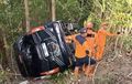 Isuzu Elf Isi 17 Orang Dibuat Nyerah Tanjakan Cinomati, Cabut 1 Nyawa