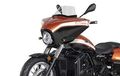 Gayanya Mirip Harley-Davidson Street Glide, Cruiser Baru Ini Bisa Ngacir 689 Km Sekali Full Tank