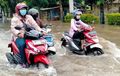 Ini Sebabnya Motor Matic Jangan Coba-coba Terjang Banjir, Bisa Keluar Ratusan Ribu