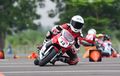 Belasan Pembalap Muda Tuntaskan Pelatihan di Astra Honda Racing School