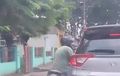 Heboh Teror Pemotor Ketuk Kaca Mobil di Surabaya, Minta Duit Modal Alibi Ini
