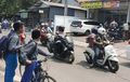 Pelajar Kelimpungan Mampir ke Minimarket, Honda BeAT Raib Bareng Ditemukan Vario Tak Bertuan