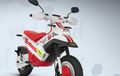 Tampang Mirip Skutik Trail Honda, Motor Listrik Baru Ini Pakai Livery SIC58
