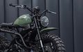 Motor Retro Yamaha XSR 155 Disulap Jadi Scrambler Garang, Begini Wujud Barunya