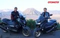 Bukan Matic Biasa, Yamaha NMAX dan XMAX Connected Buktikan Mampu Nanjak Puncak B29 Bromo!