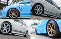Intip Spek Kaki-Kaki Sporty Duo Modifikasi Honda Civic FD2 Ini