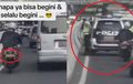 Motor Berpelat Dinas Polri Melenggang di JLNT Casablanca, Bu Kasatlantas Kasih Tahu Begini