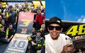 VR46 Racing Team Berusia 10 Tahun, Valentino Rossi Kasih Ucapan Mengharukan
