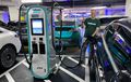 Pemilik Mobil Listrik Dimanjakan, SPKLU Ultra Fast Charging Hadir Di Mal Senayan City