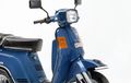 Mukanya Mirip Vespa Excel, Ternyata Ini Skutik Jadul Suzuki Gemma 125