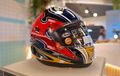 Bukan Jimat, Ini Arti Gambar Mata di Helm Arai Shinya Nakano