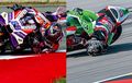 Perkembangan Teknik Cornering MotoGP dari Zaman ke Zaman, Sampai Kepala Menapak Aspal?