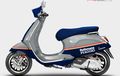 Mendadak Gahar, Vespa Primavera Cakep Juga Pakai Livery Reli Dakar Yang Legendaris