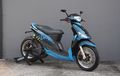 Yamaha Mio MISTIK Bikin Heboh, Bisa Ngebut Sampai 100 Km/Jam Tanpa Bensin