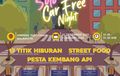 Ini Lokasi Acara dan Kantong Parkir Solo Car Free Night Malam Tahun Baru 2024