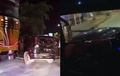 Duel Bus Vs Xenia Bikin Penumpang Histeris Ampun, Sopir Takut Masuk Kantor Ini