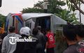 Kembaran Bus Sugeng Rahayu Rebahan di Akhir Tahun, CCTV Ceritakan Kronologinya