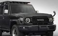 Toyota Land Cruiser 70 Tampil Macho Pakai Kelir Serba Hitam, Ini Wujudnya