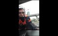 Begini Awal Mula Kejadian Petugas Dishub yang Nemplok di Kap Mobil