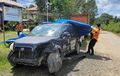 Bumper Sampai Lampu Toyota Rush BPBD Nunukan Tercongkel, Jumpalitan Kejegal Benda Mati