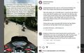 Viral Pengendara PCX Dikawal Polisi Usai Diincar Mata Elang, Diduga Modus Jahat