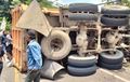 Tragedi Truk Tronton Cabut 2 Nyawa di Bogor, Tiga Motor Diseret