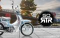 Meluncur Bebek Retro Murah Mirip Honda Super Cub, Kapasitas Mesin Cuma Segini