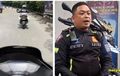 Pengendara Honda PCX Dikawal Spesial Aipda Kristiyanto, Lepas Curhat di Pos Polisi