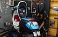 Tren Modifikasi Vespa Matic, Gaya Racing Jadul Jadi Rujukan?
