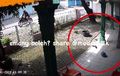 Dendam Kesumat Pemotor Ugal-ugalan Disambit Ember, Warga Kaget Cek CCTV