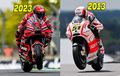 Sadis.. Segini Beda Kecepatan Motor MotoGP Tahun 2013 dan 2023