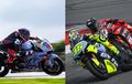 Valentino Rossi dan Marc Marquez Ikut Tes WorldSBK, Gimana Waktu Putarannya?