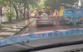 Honda Jazz GE8 Diuber-uber Sengit Polisi, Bermula Soal Pelat Nomor