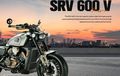 Cruiser QJ Motor SRV 600V 2024 Usung Gaya Neo Retro, Performa Nyaingin Kawasaki Vulcan S