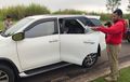 Kaca Pintu Toyota Fortuner Bolong, Saksi Bisu WNA Korsel Dikeroyok 6 Anggota Geng Motor XTC