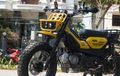 Bebek Trail Yamaha PG-1 Berwajah Unik, Rem Dapat Upgrade Sistem ABS