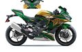 Digimods Kawasaki Ninja ZX-25R Bertema Ranger Hijau Legendaris