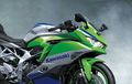 Muncul di Website Kawasaki Indonesia, Ninja ZX-4RR 40th Anniversary Edition Pakai Livery Motor Balap Retro
