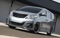 Gini Jadinya Bila Toyota Alphard SC Premium Sound Dimodif Anak Lama