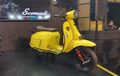 Intip Spesifikasi Skutik Retro Termurah Scomadi, Mesin Lebih Kecil