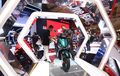 AHM Pajang 28 Motor di Booth IIMS 2024, Honda Stylo 160 Dandan Centil Goda Pengunjung