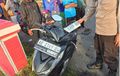 Tragedi Maut Jatuh Kesundul Motor Dari Belakang, Tubuh Pengendara Honda BeAT Disambut Mobil
