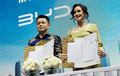 BYD dan Bank Mandiri Tandatangani Kerjasama Pembiayaan Mobil Listrik di IIMS 2024