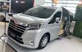 Versi Terbaru Toyota HiAce Premio Prestige Baze Tampil di IIMS 2024