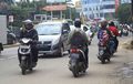 Aparat Gabungan Jaga Pagi-Sore di Banyak Titik Jalan, Razia Pemotor Buta Arah