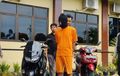 Pemuda Dicokok Polisi, Maling Yamaha NMAX Atas Nama Sendiri, Aksi Culas Terungkap