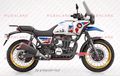 Motor Adventure Baru Honda CB350X ADV, Mirip Africa Twin Versi Retro