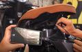Ini Bedanya Rangka eSAF di Honda Stylo 160, Ukur Ketebalan Cat dan Lihat Bagian Dalamnya